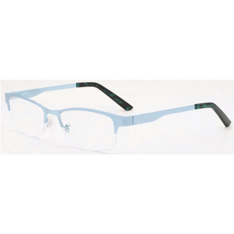 Dachuan Optical DRM368028 China Supplier Half Rim Metal Reading Glasses With Metal Legs (16)